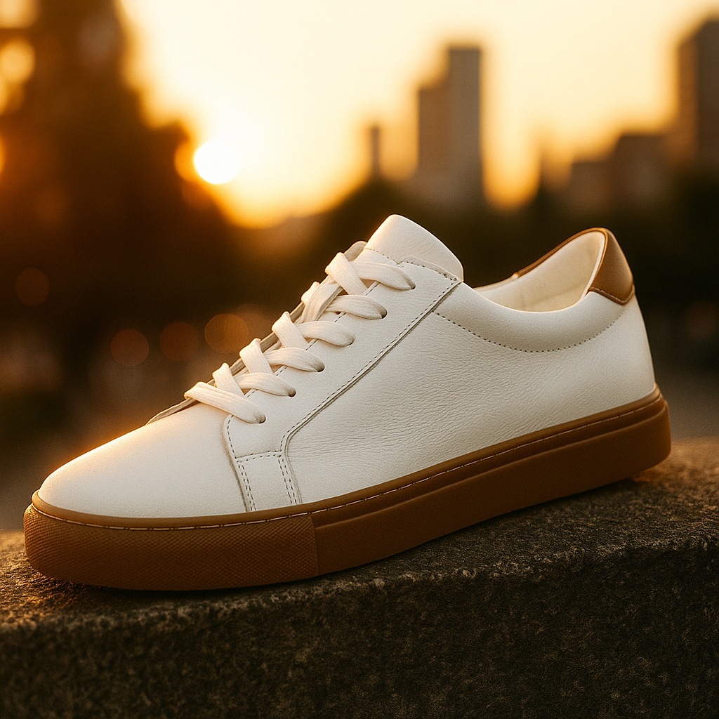 Fardale Genuine Leather Low-Tops