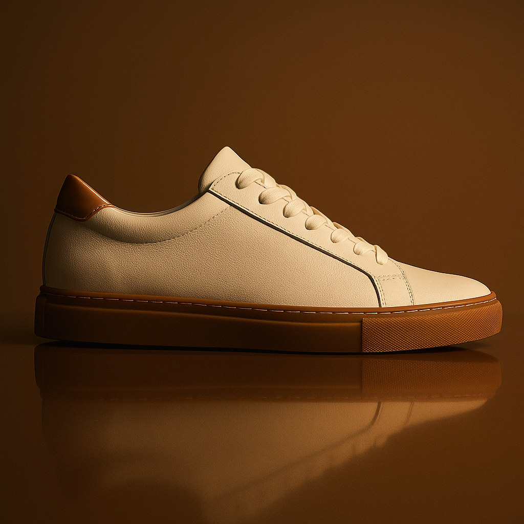Fardale Genuine Leather Low-Tops