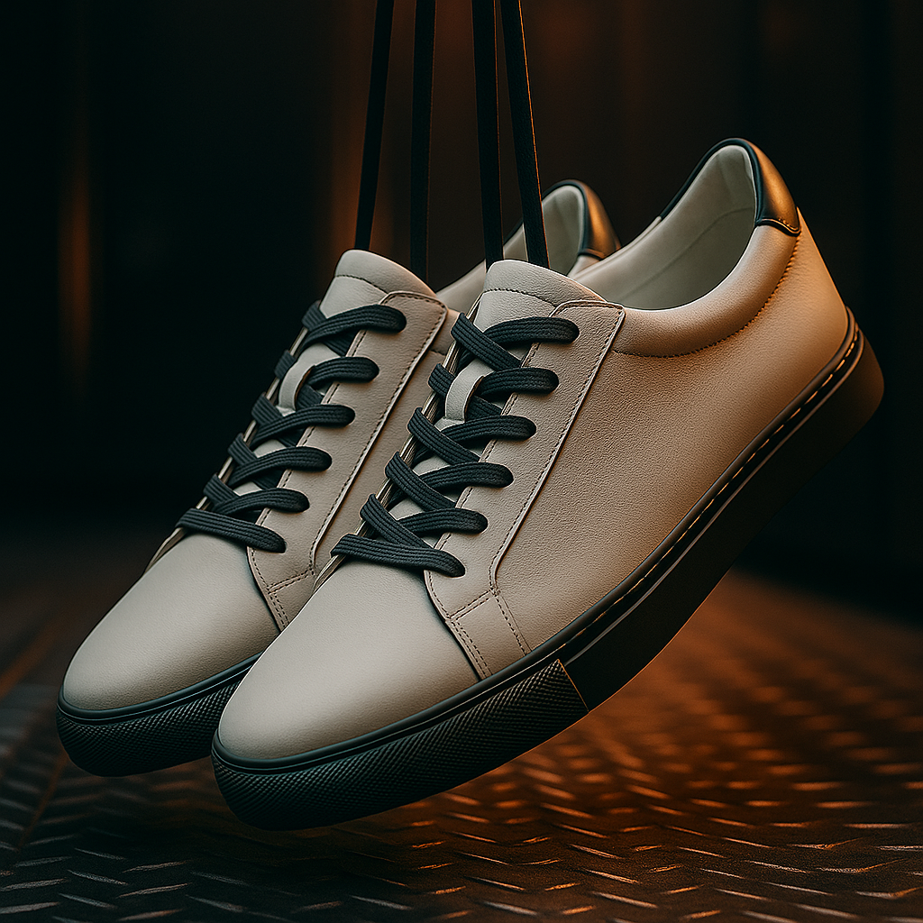 Fardale Genuine Leather Low-Tops