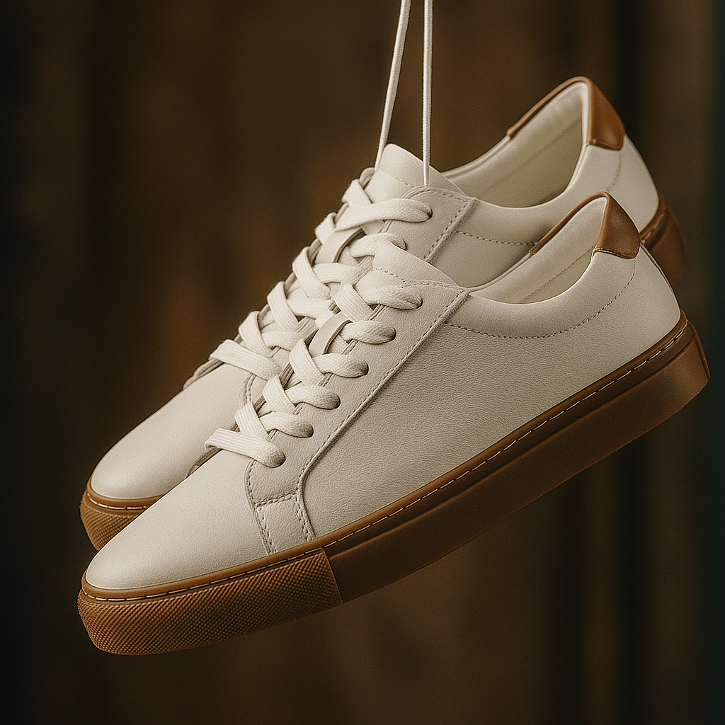 Fardale Genuine Leather Low-Tops