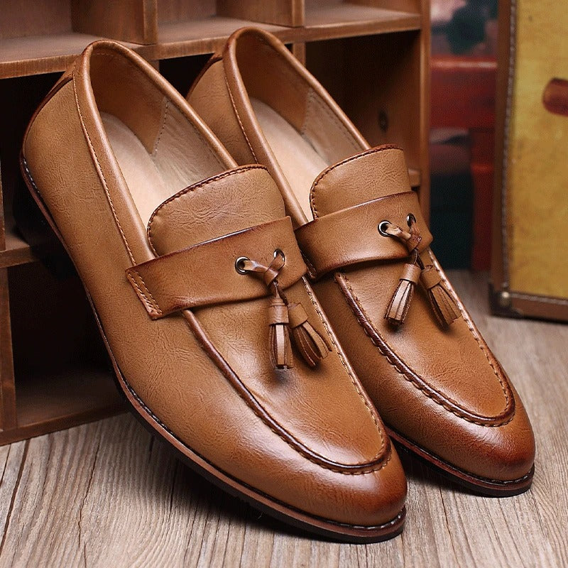 Bennett™ | Classic Tassel Loafers