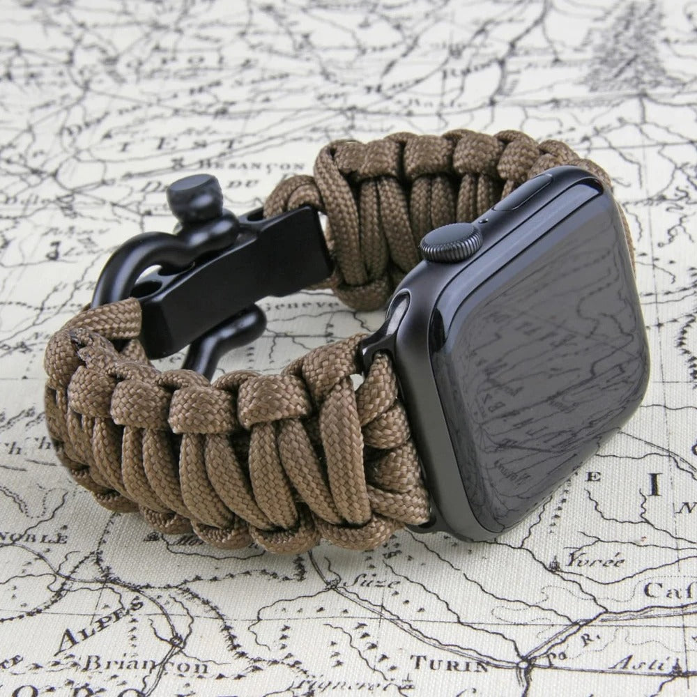 Ridge™ | Paracord Apple Watch Band