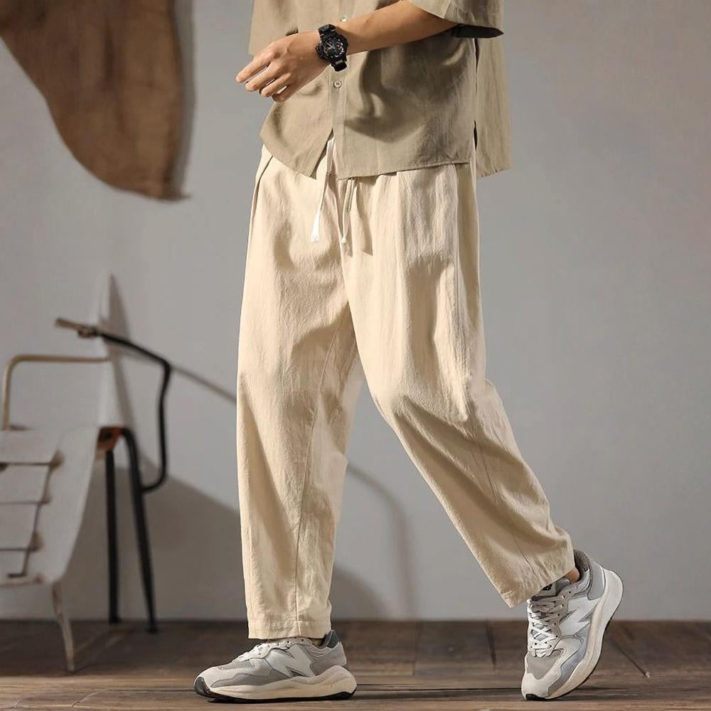 Portofino Linen Blend Pants