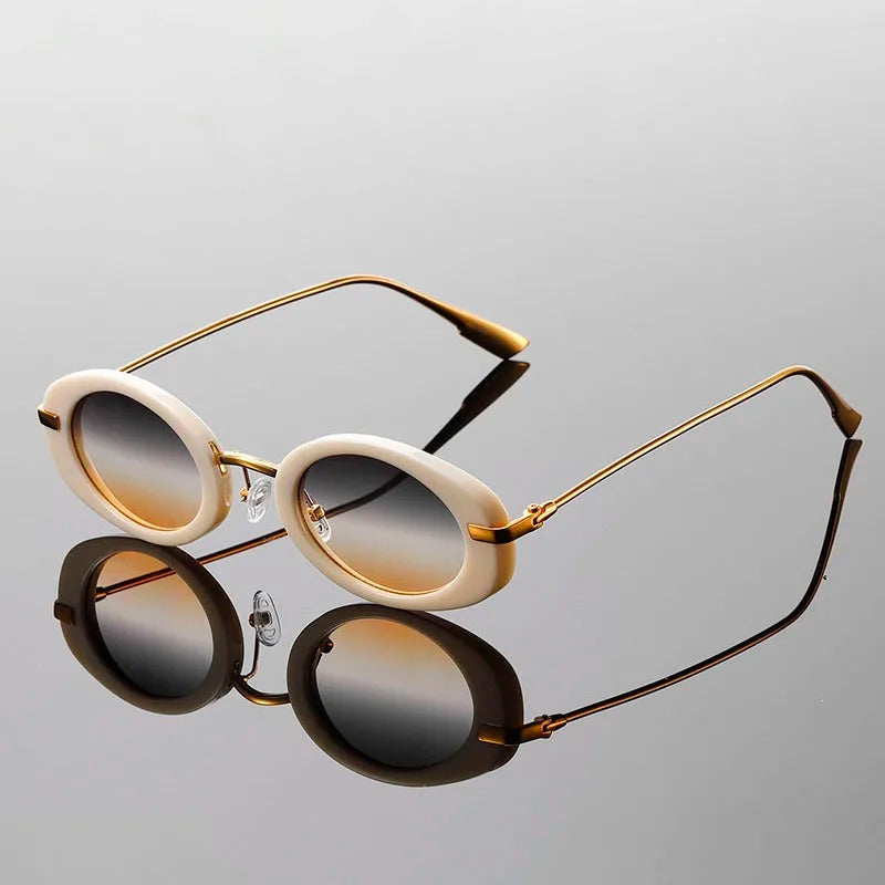 Avery Retro Oval Sunnies