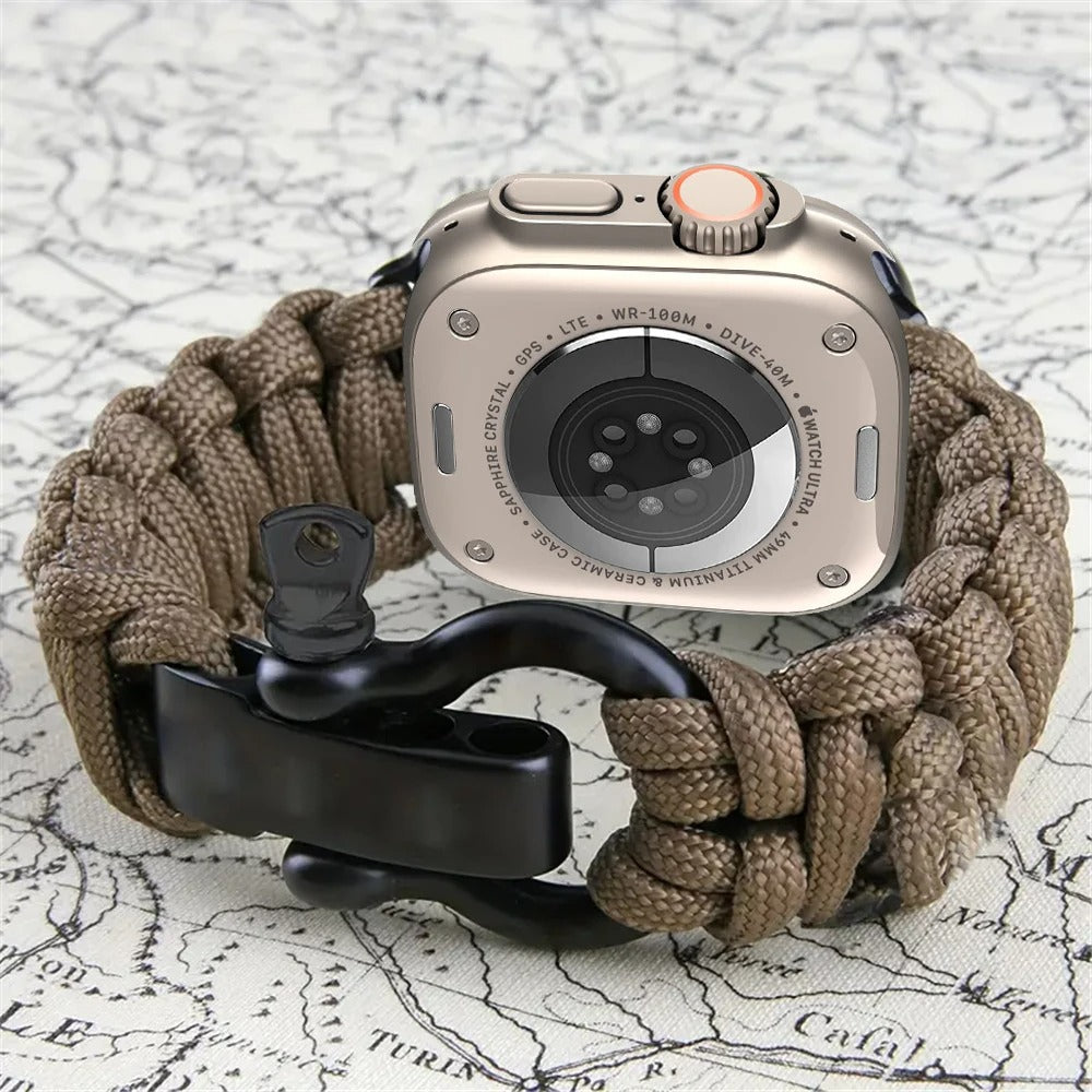 Ridge™ | Paracord Apple Watch Band