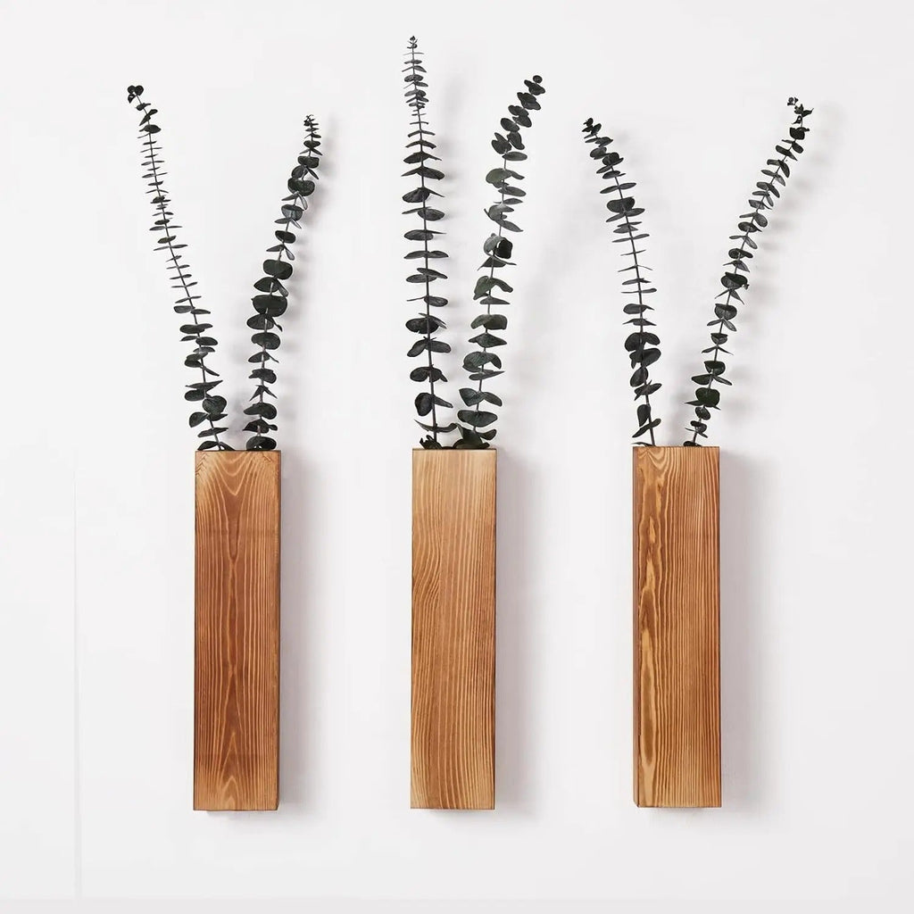 Jade™ | Modern Wall Vase Set