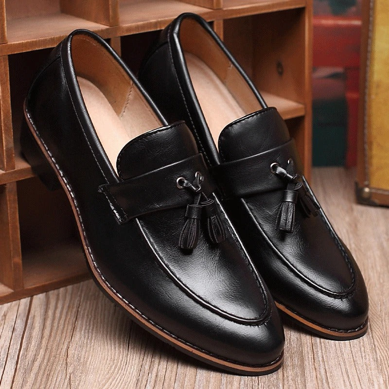 Bennett™ | Classic Tassel Loafers