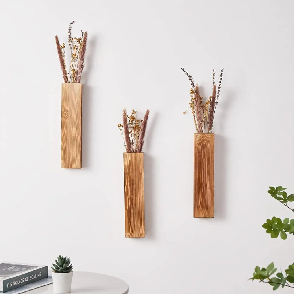 Jade™ | Modern Wall Vase Set