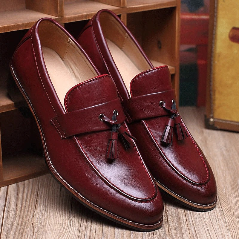 Bennett™ | Classic Tassel Loafers