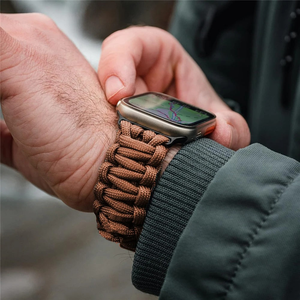 Ridge™ | Paracord Apple Watch Band