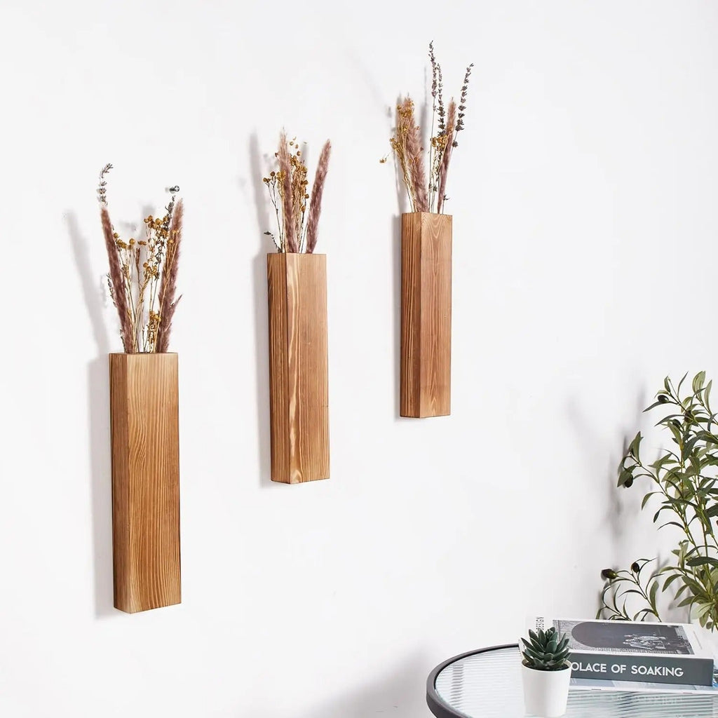 Jade™ | Modern Wall Vase Set
