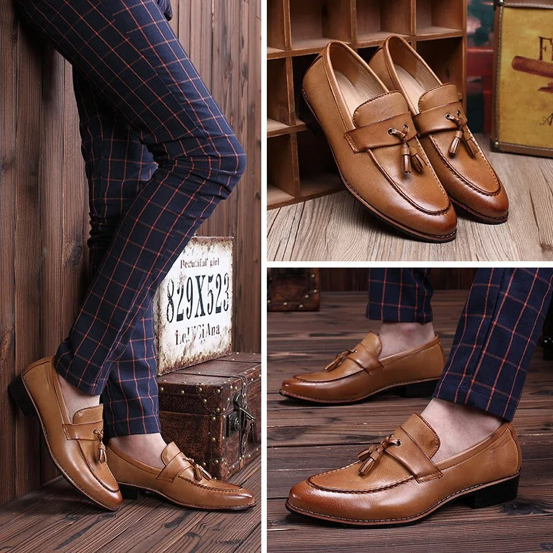 Bennett™ | Classic Tassel Loafers
