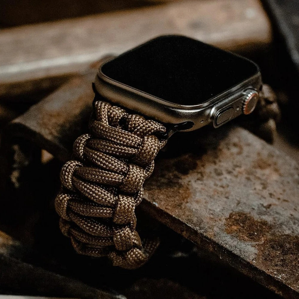 Ridge™ | Paracord Apple Watch Band