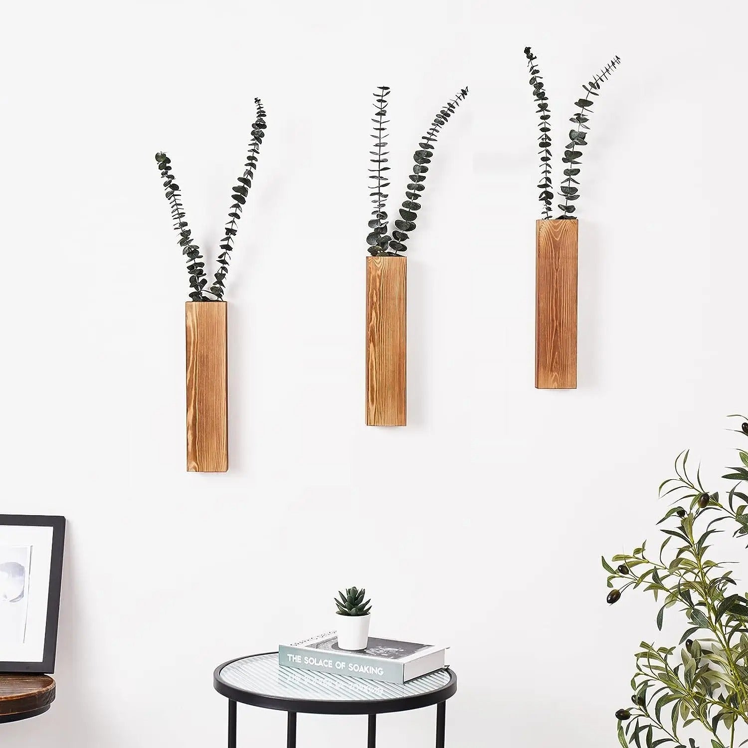 Jade™ | Modern Wall Vase Set