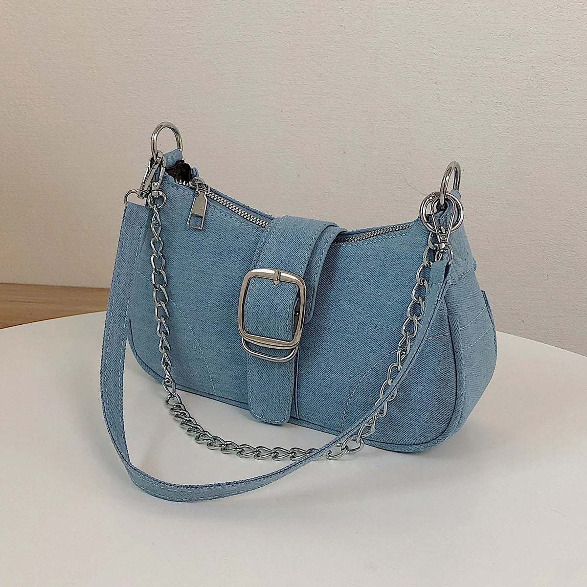 Seraphina™ | Denim Casual Shoulder Bag
