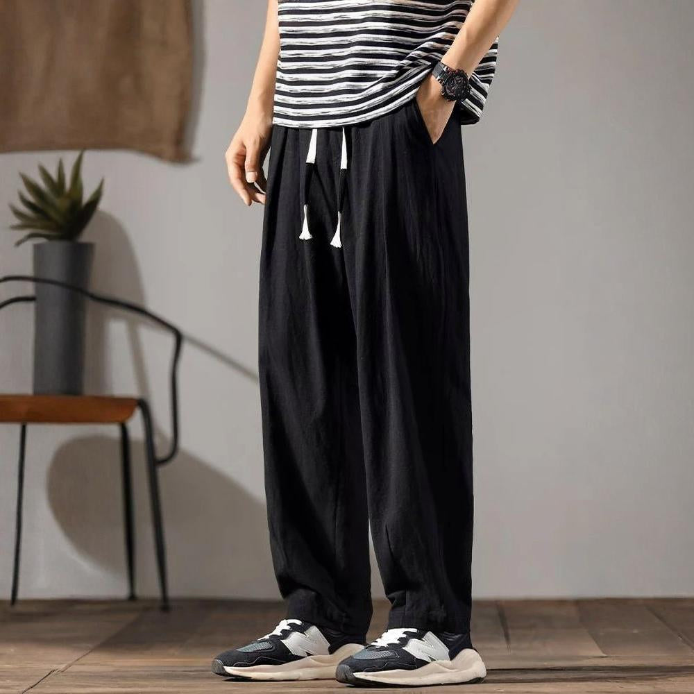 Portofino Linen Blend Pants