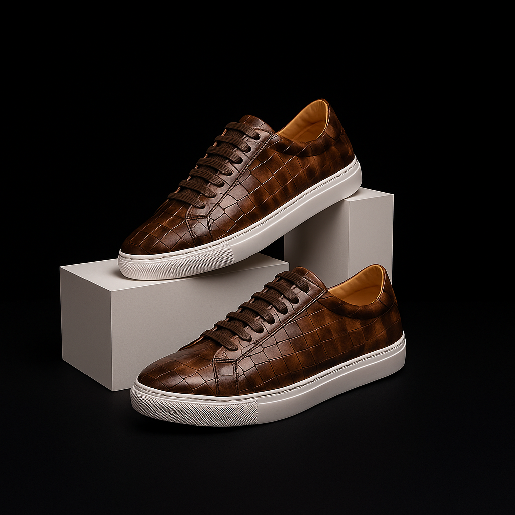 Matthew Leather Sneakers