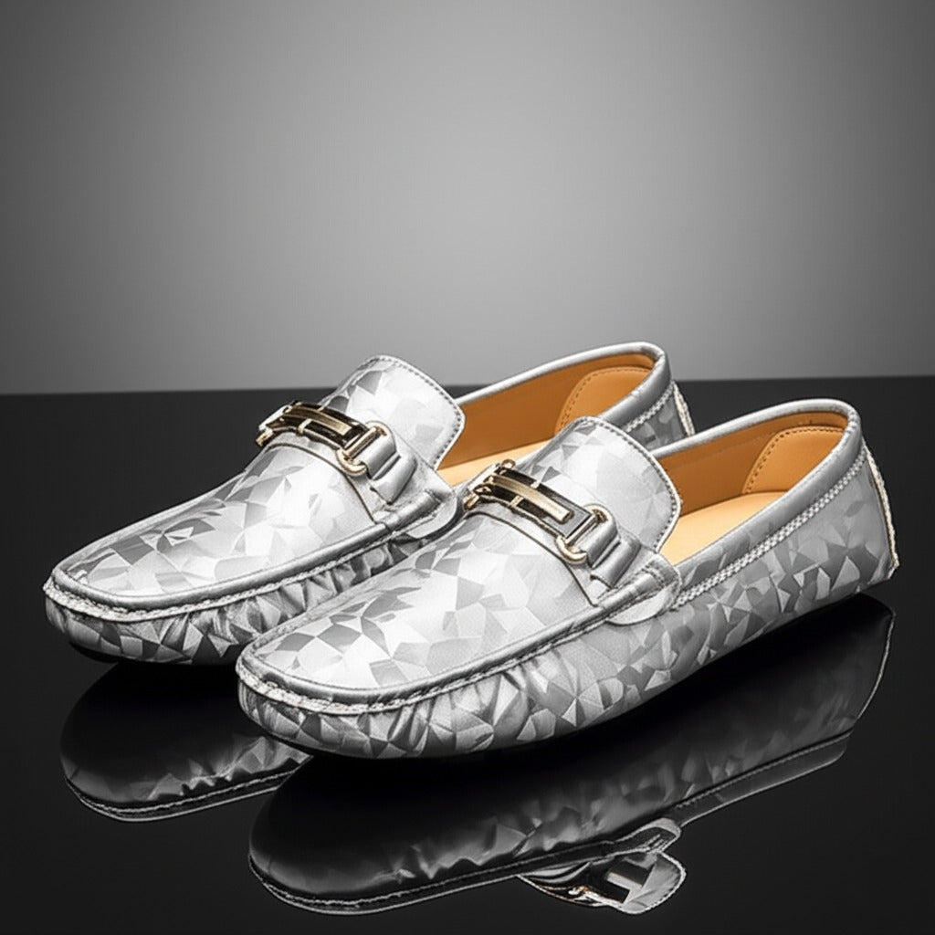 Berti Buckle Loafers
