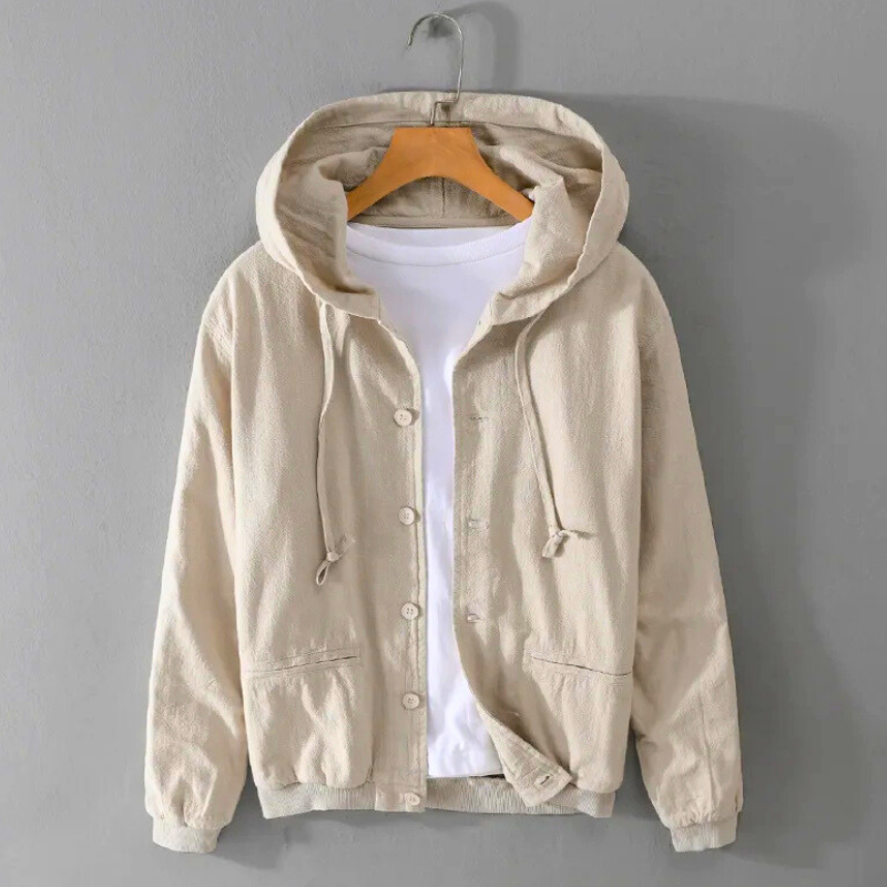 Ravion™ Linen Hoodie