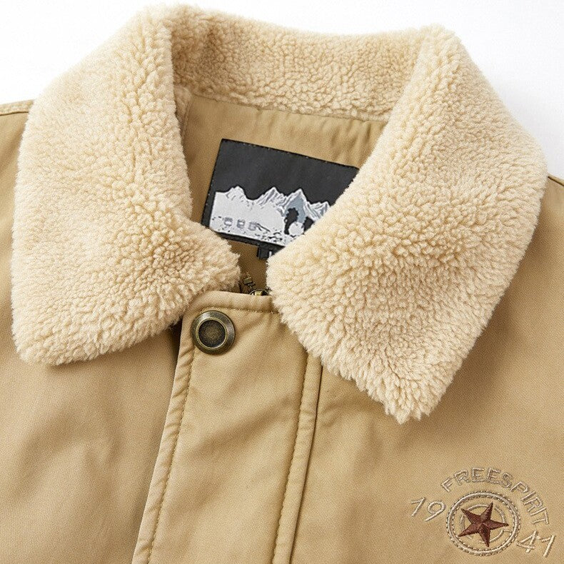 Ricky Aviator Jacket
