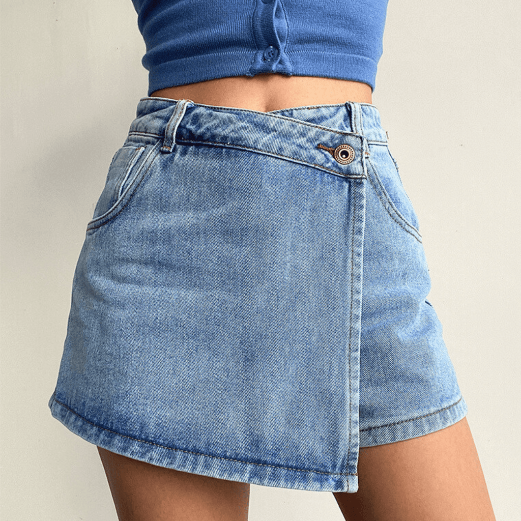 Freya™ Modern Denim Skort