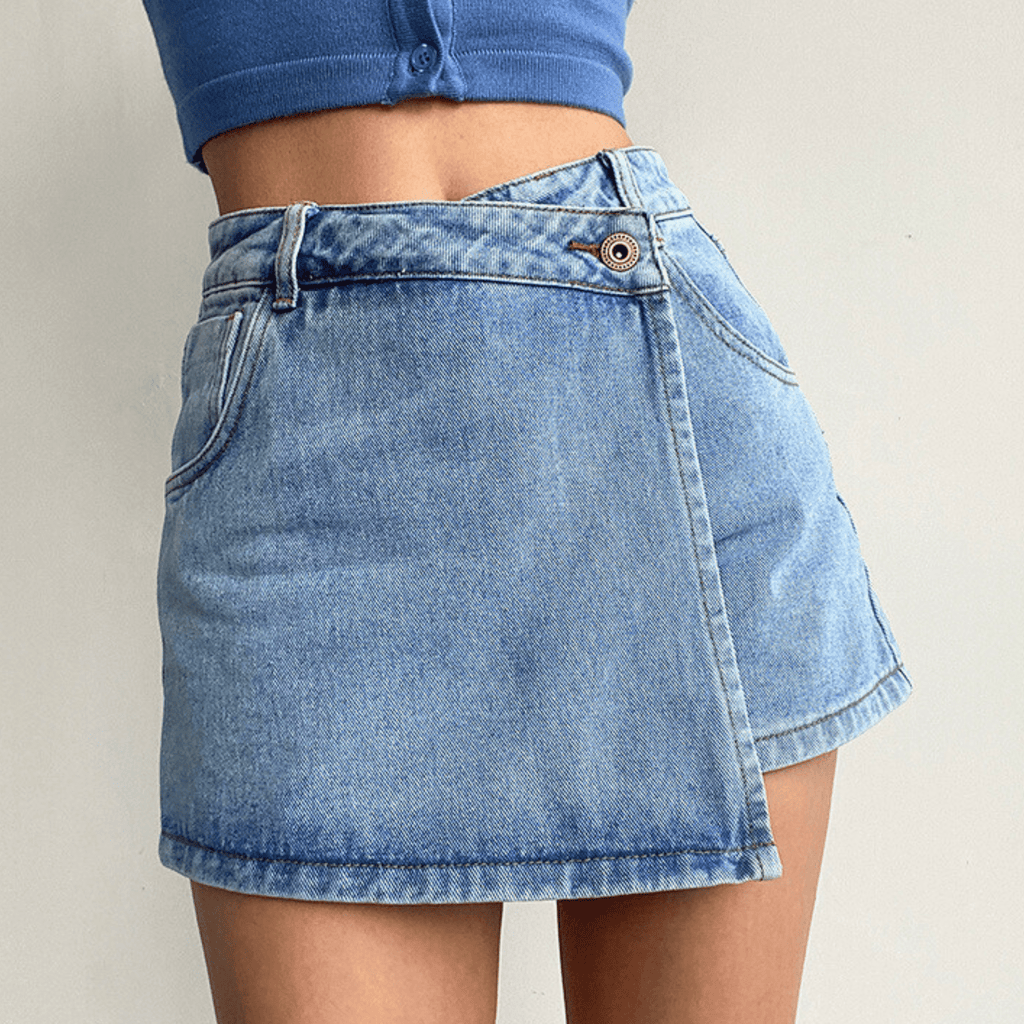 Freya™ Modern Denim Skort
