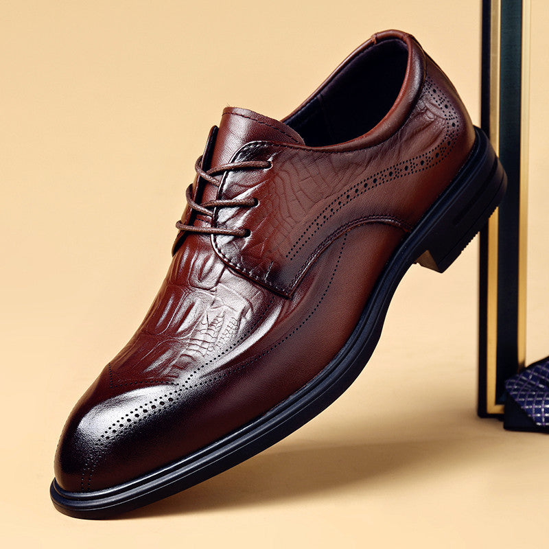 Smith Genuine Leather Oxfords