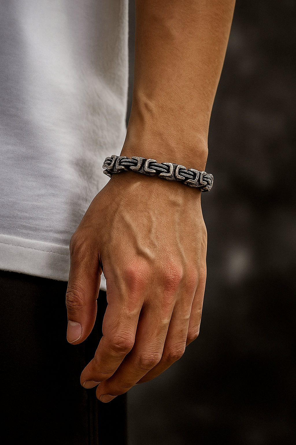 Titan Forged Chain Cuff