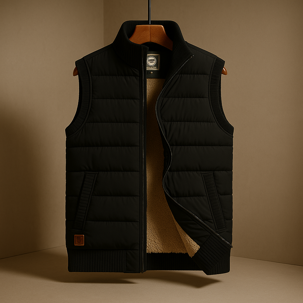 Quebec Puffer Vest
