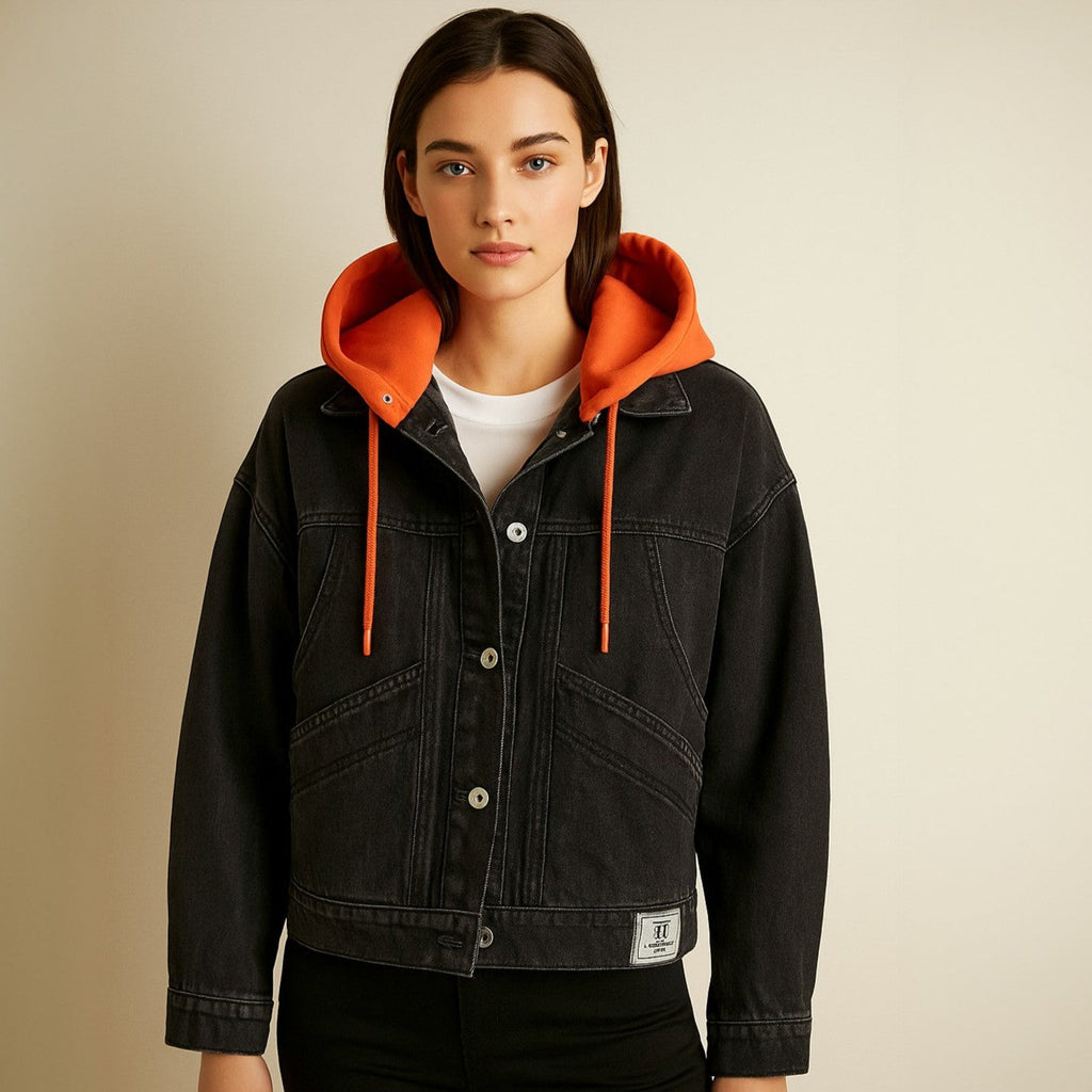 Rebel Hooded Jacket