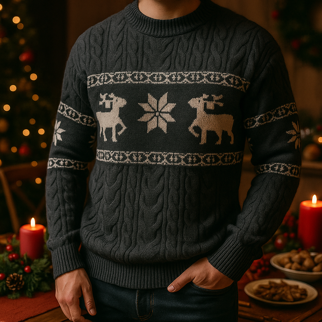 The Reindeer Christmas Sweater