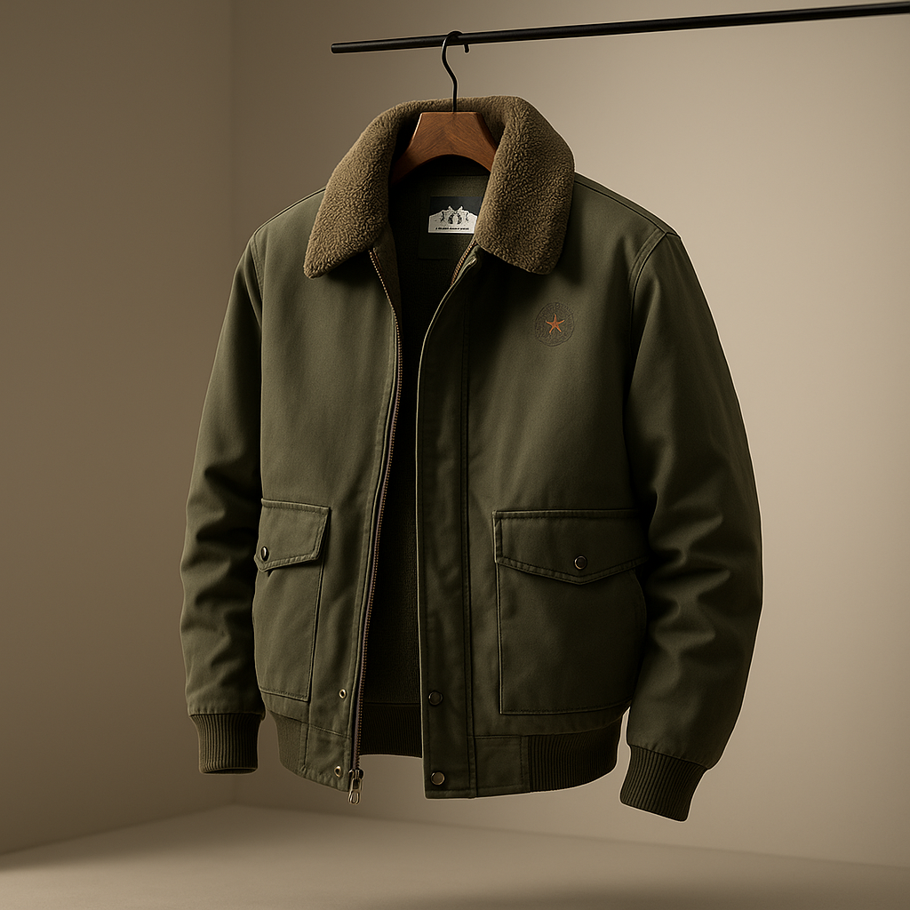 Ricky Aviator Jacket