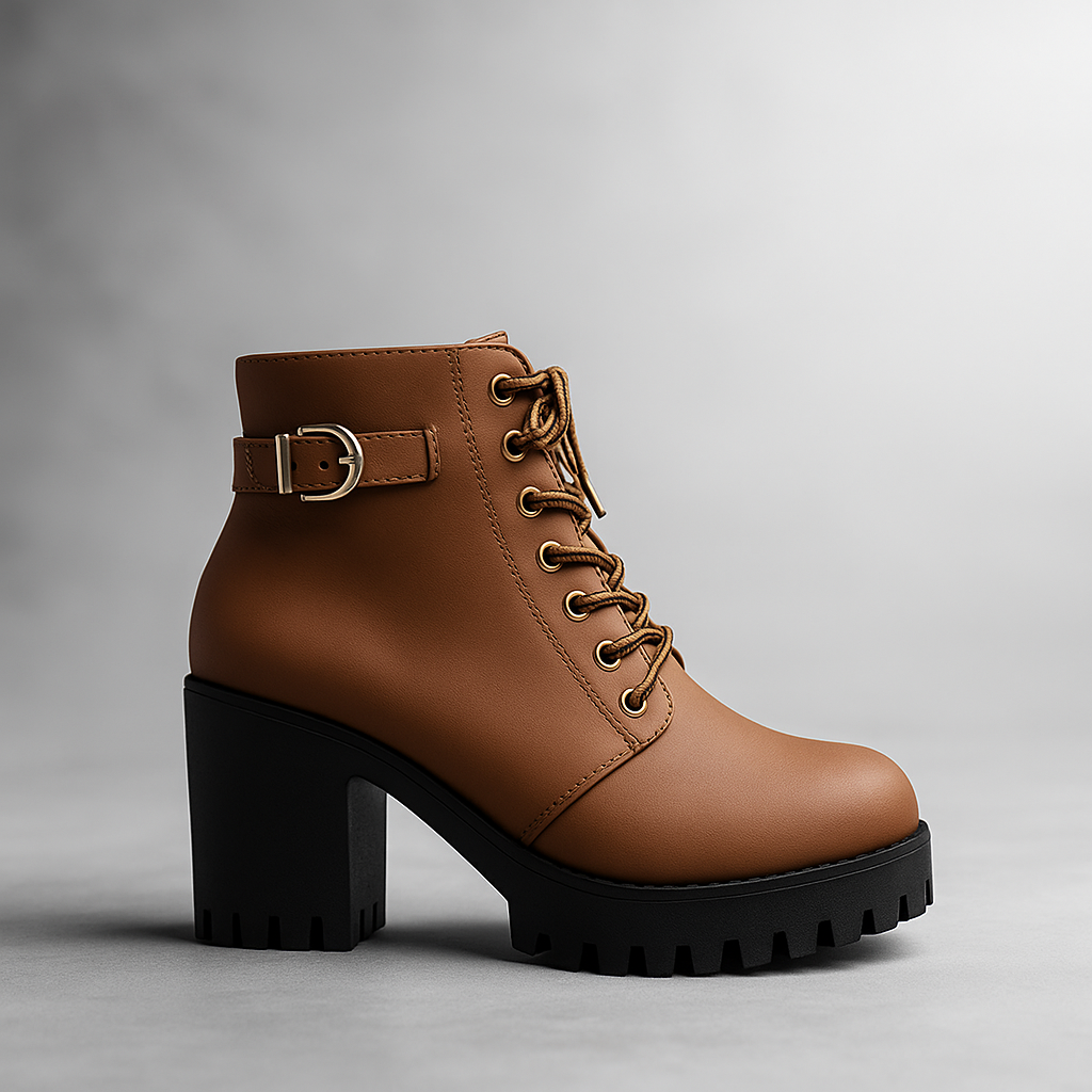 Scarlett Heeled Bootie