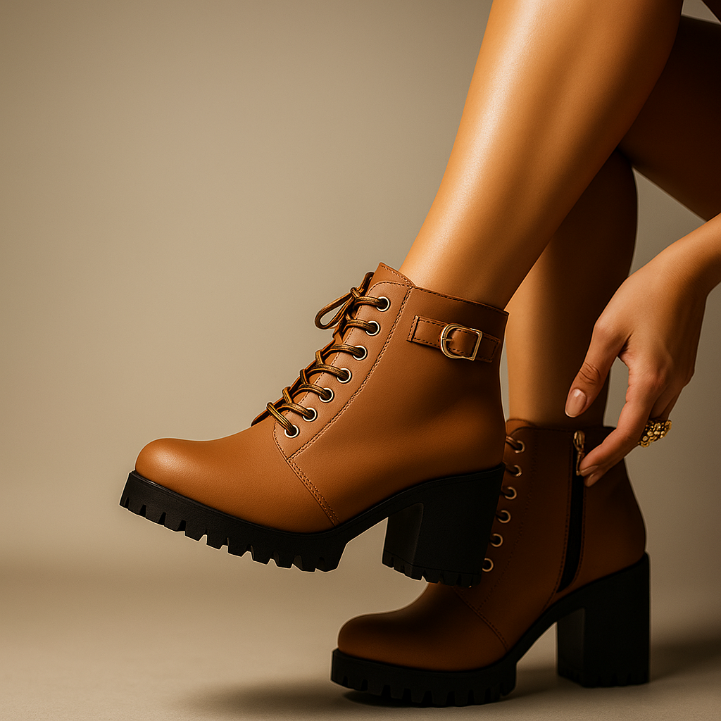 Scarlett Heeled Bootie