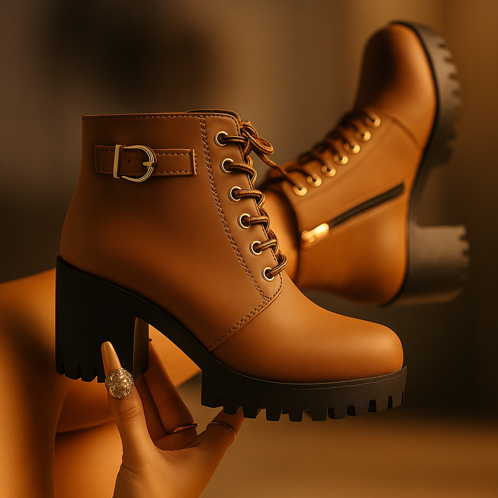 Scarlett Heeled Bootie