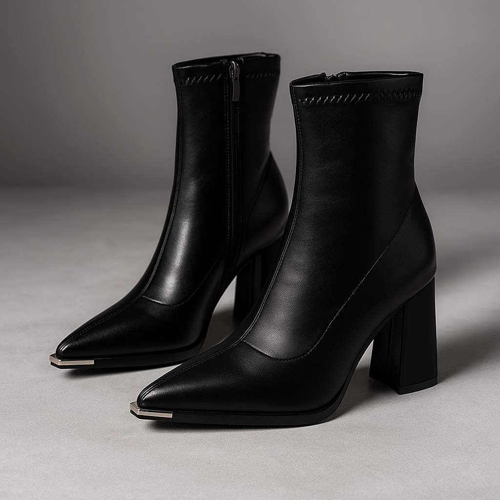 Sofia Grace Leather Boots