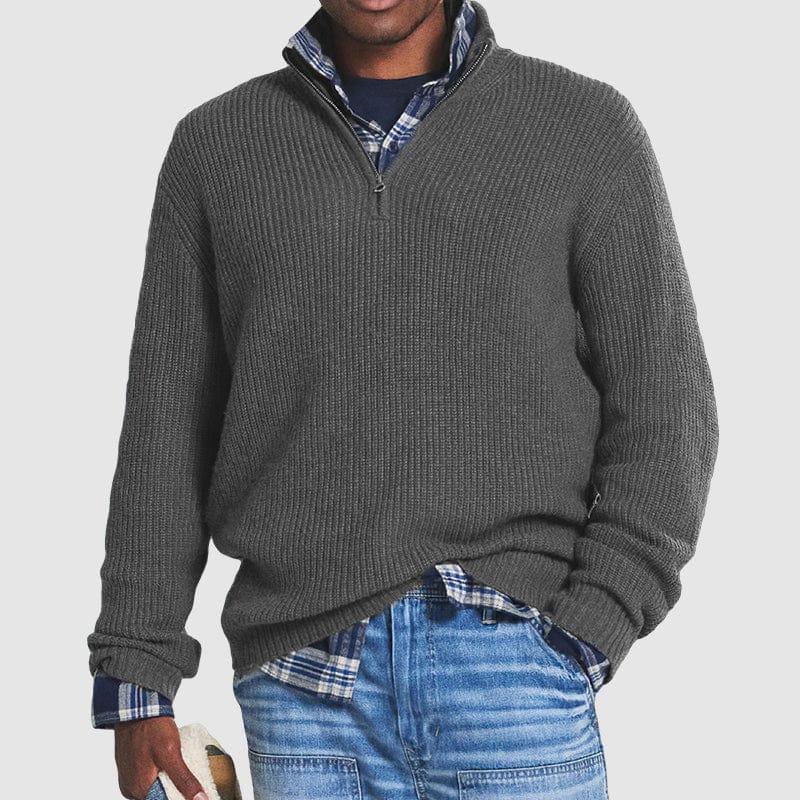 Emory™ | Relaxed Zip Sweater