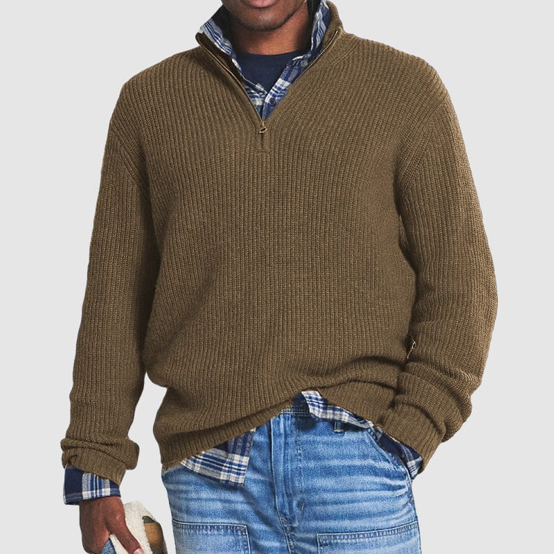 Emory™ | Relaxed Zip Sweater