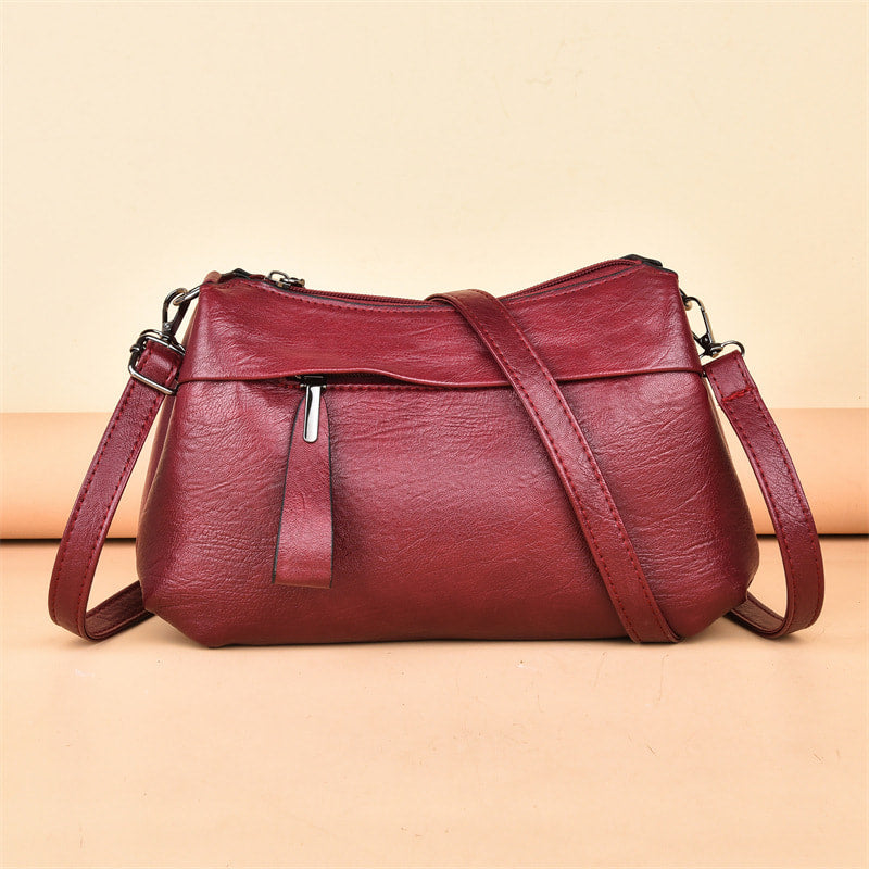 Madeline™ | Leather Crossbody Bag