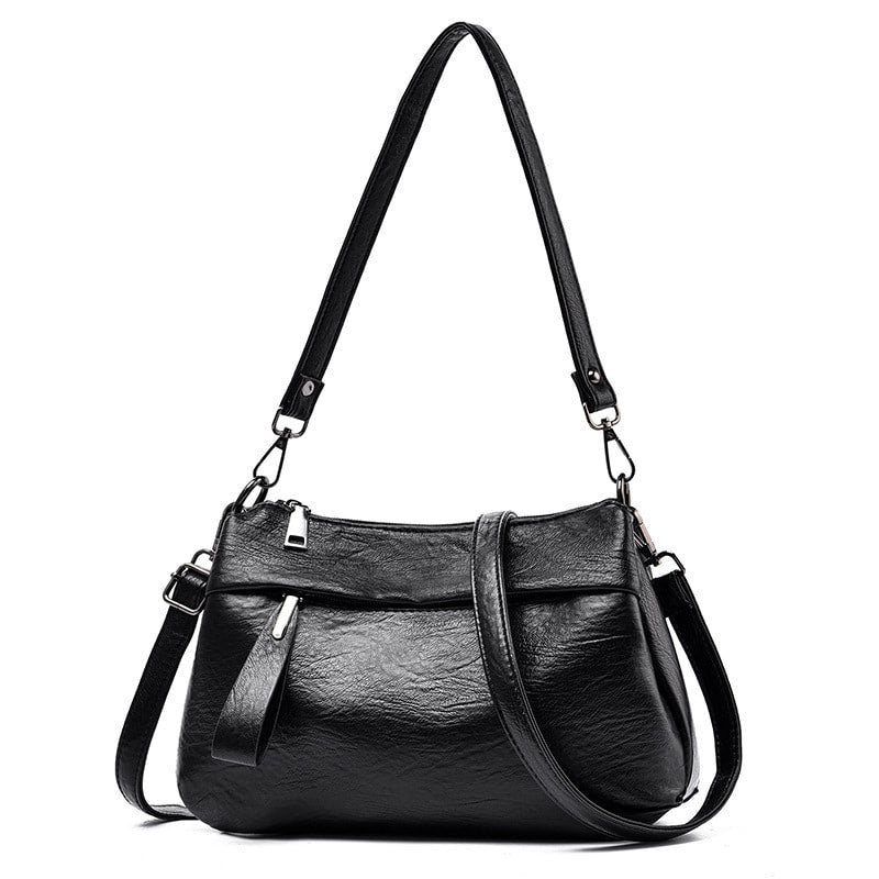 Madeline™ | Leather Crossbody Bag