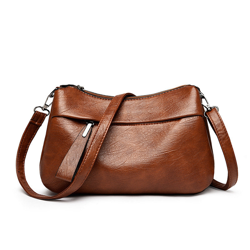 Madeline™ | Leather Crossbody Bag