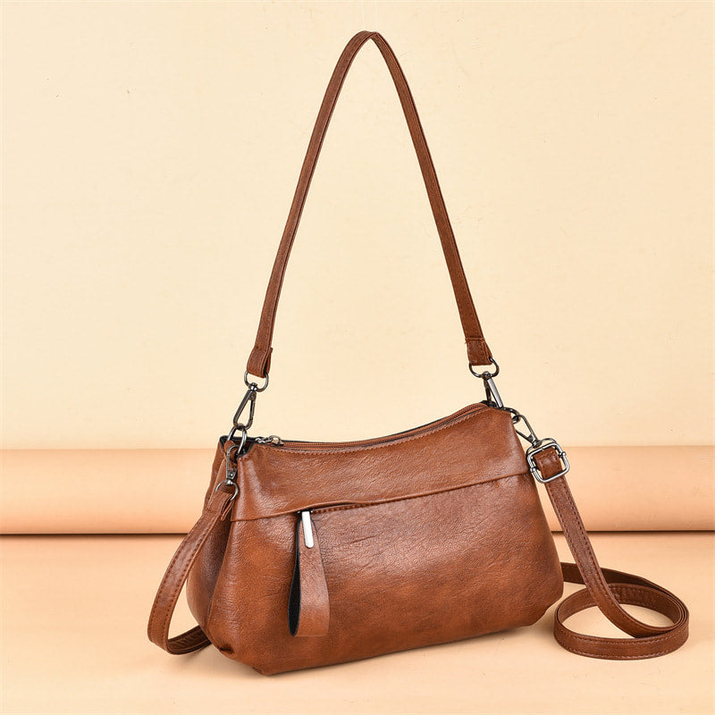 Madeline™ | Leather Crossbody Bag