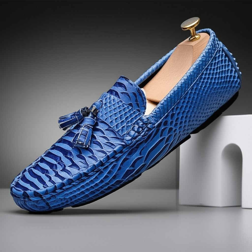 Caruso Tassel Loafers