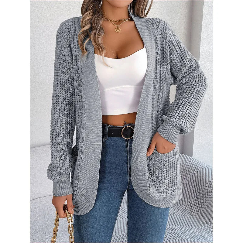 Nova™ | Elegant Knitted Cardigan