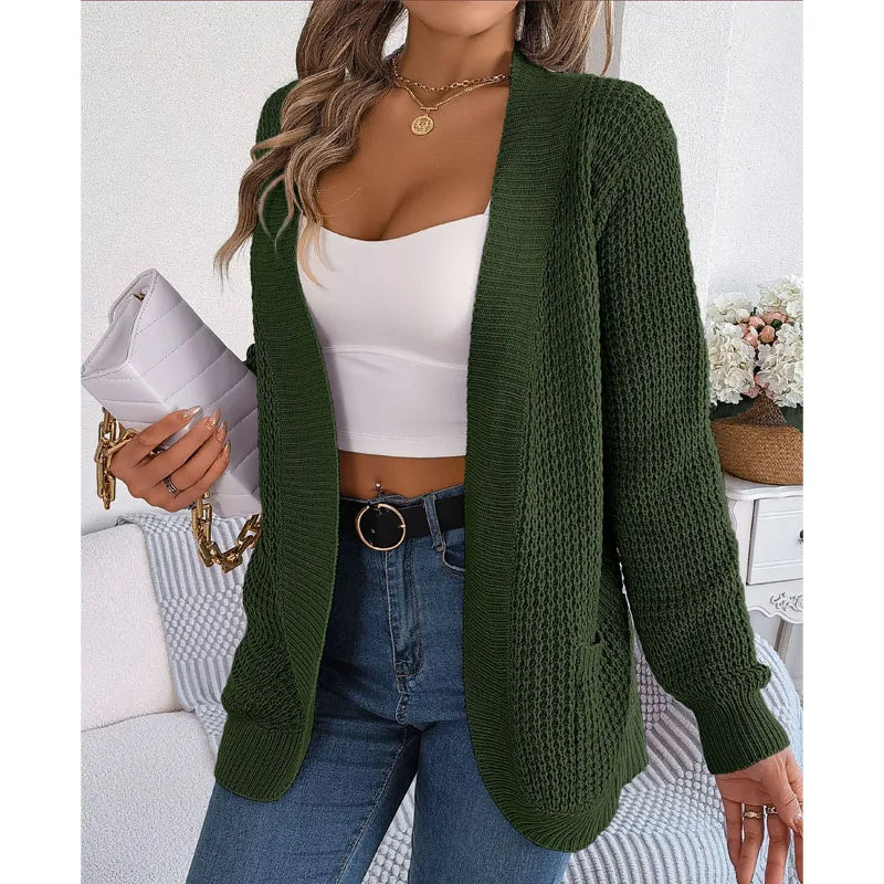 Nova™ | Elegant Knitted Cardigan