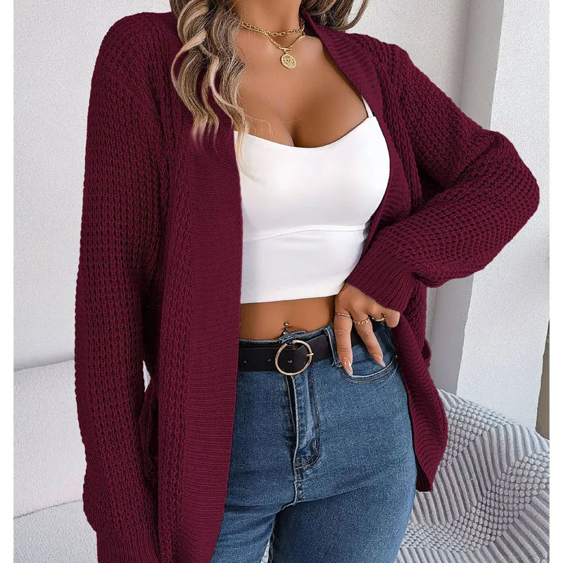 Nova™ | Elegant Knitted Cardigan