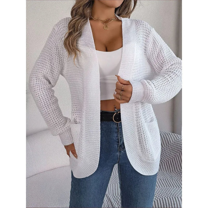 Nova™ | Elegant Knitted Cardigan