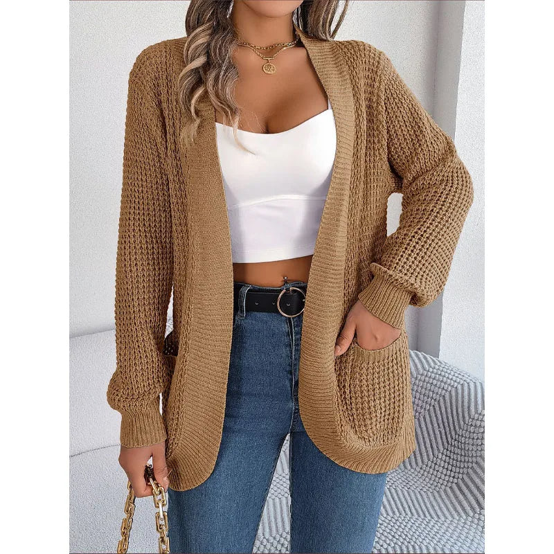 Nova™ | Elegant Knitted Cardigan