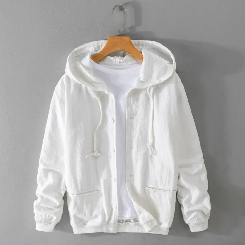 Ravion™ Linen Hoodie
