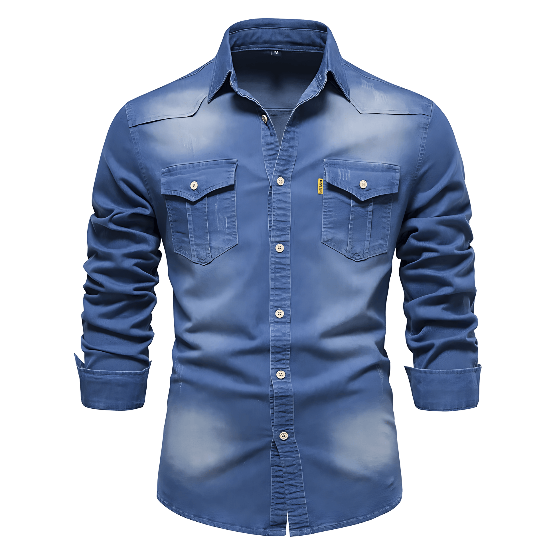 Mason™ | Premium Denim Shirt